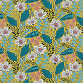BENARTEX - Blooming Color 2 by Wolff Paper - Olivia - Yellow (Sold By 1/2 Meter)